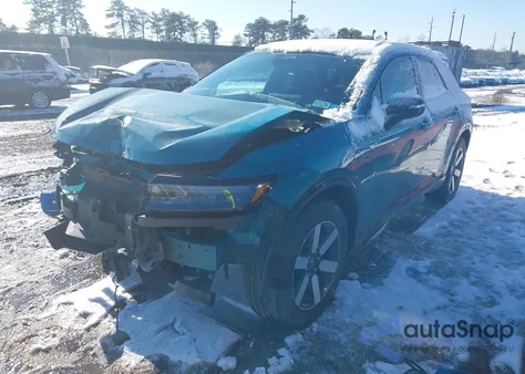 2024 Honda Prologue Touring from USA, damaged, VIN 3GPKHXRJXRS535721